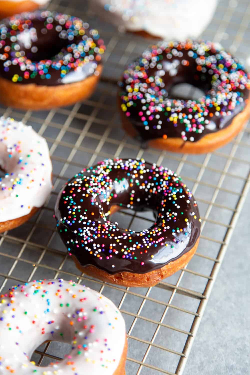 HOMEMADE DONUTS