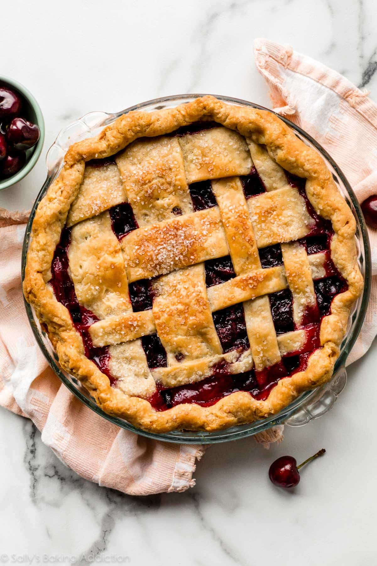 Easy Homemade Cherry Pie