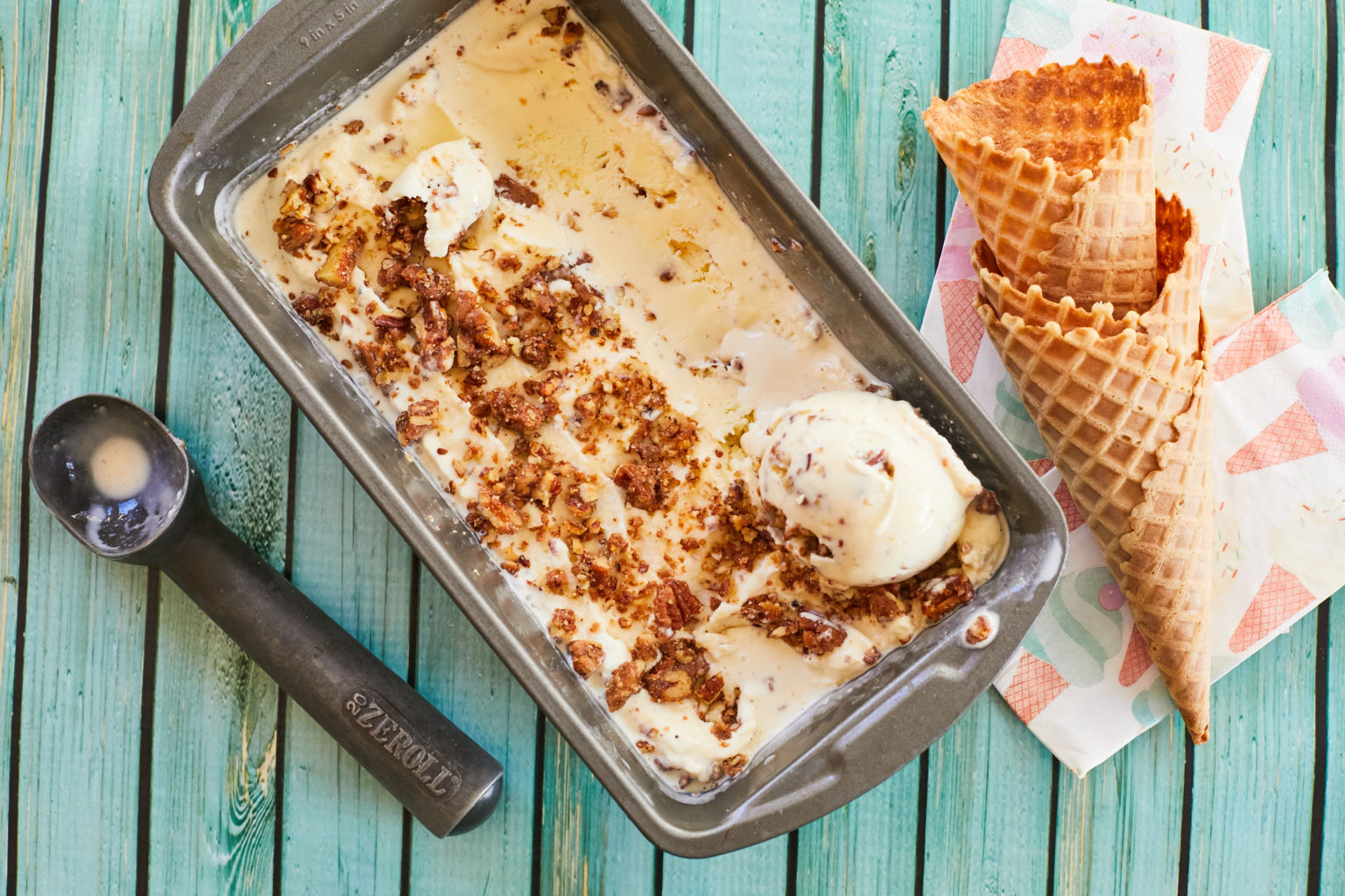 How To Make Butter Pecan Gelato