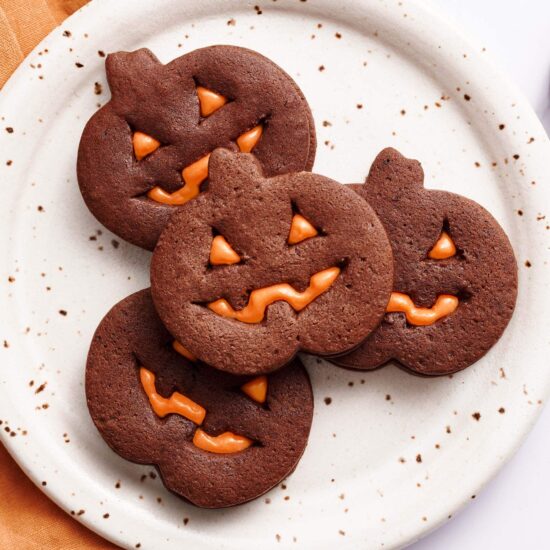 Lantern Chocolate Sugar Cookies
