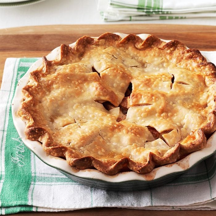 Mom Maple-Apple Pie