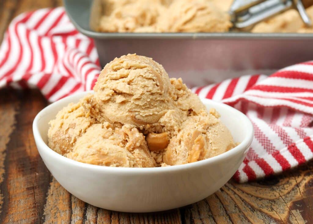 Peanut Butter Ice Cream