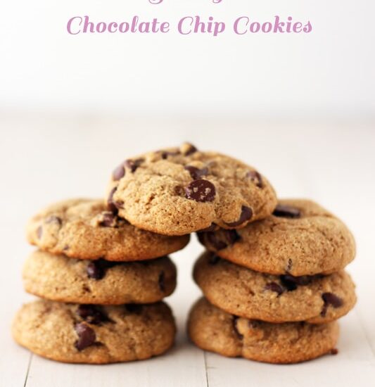 Skinny Chocolate Chip Cookies