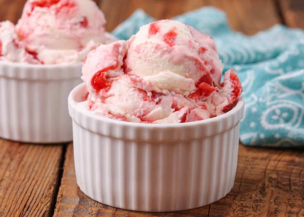 Strawberry Cheesecake Ice Cream