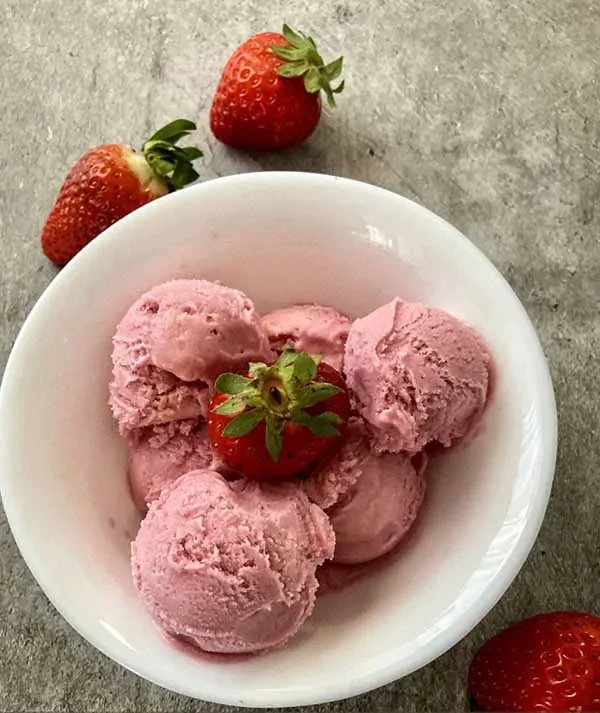 Strawberry Gelato Recipe