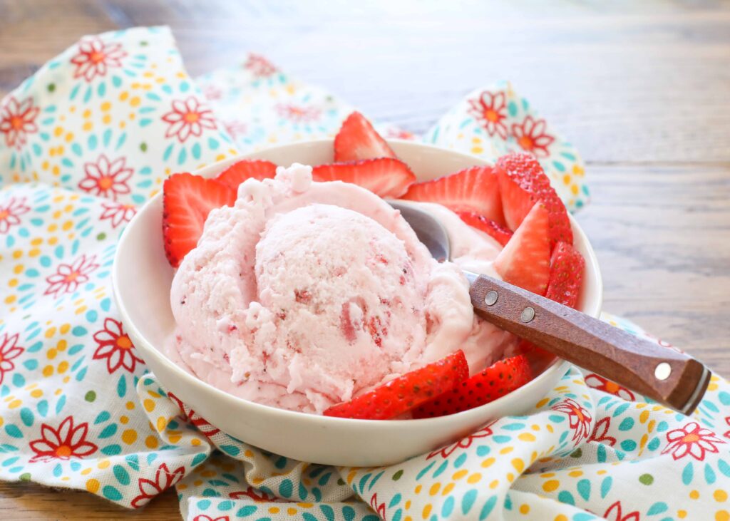 Strawberry Ice Cream