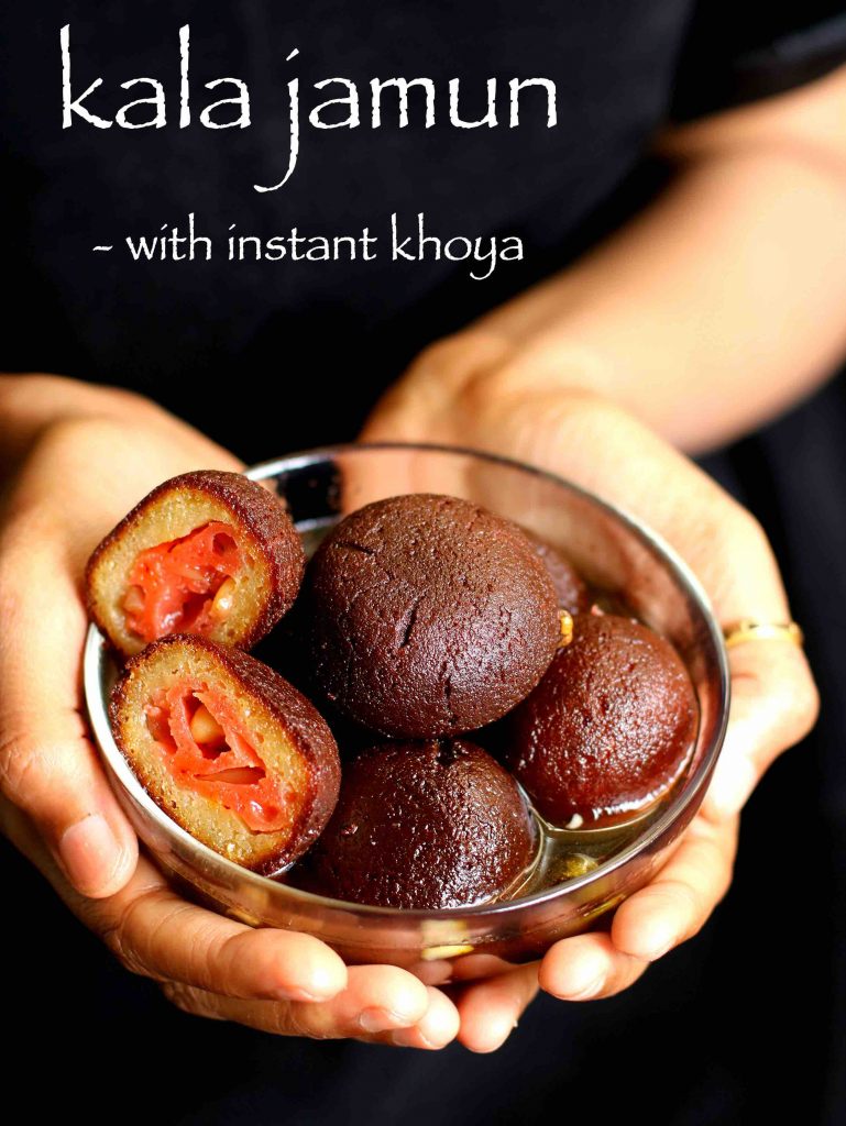 Black Gulab Jamun