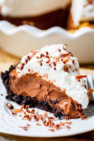 Homemade Chocolate Cream Pie