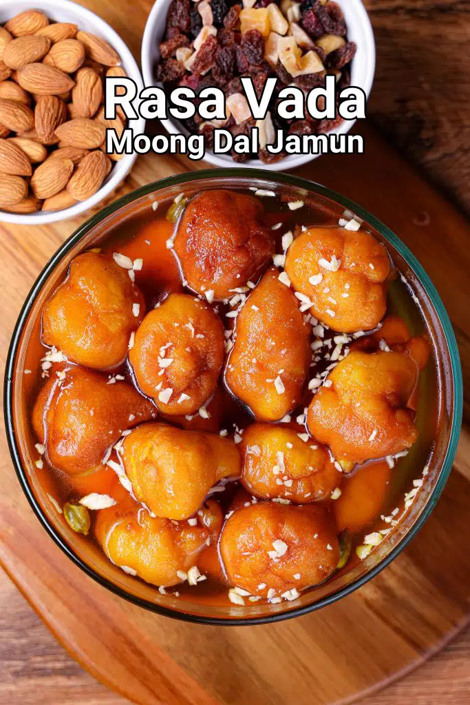 Moong Daal Raas Bada