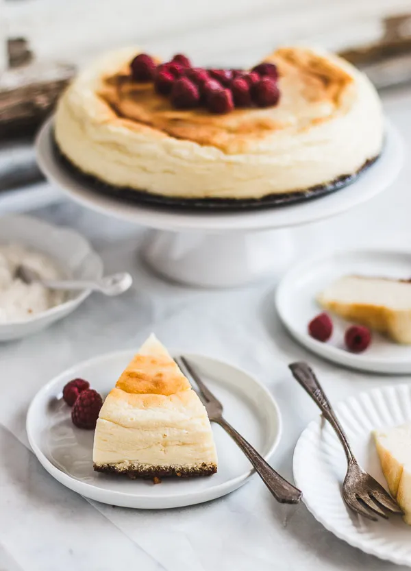 RICOTTA CHEESECAKE