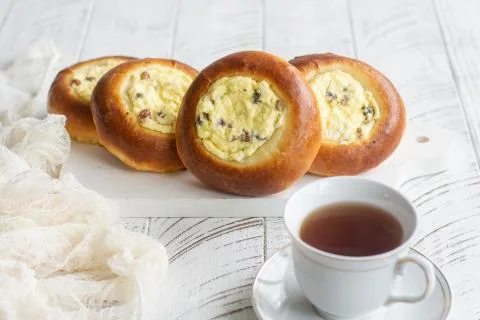 Russian Creamcheese Vatrushka Buns