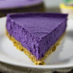 Ube Cheesecake