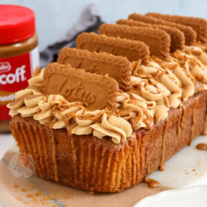 Biscoff Loaf Cake!