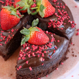 Chocolate Cake for Two!