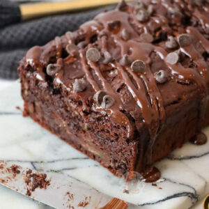 Chocolate Courgette Loaf Cake!